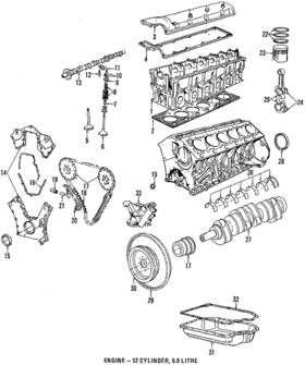 11331709063 Bmw Genuine Rocker Arms