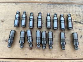 11337516948 Bmw 02-05 745li 745i E66 E65 Set Of Cylinder Head Alignment Element Outlet/inlet