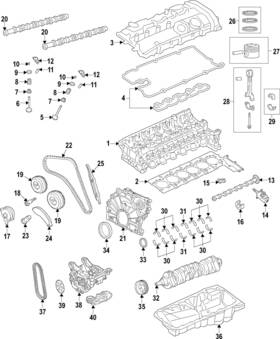 11379884073 Bmw Genuine Engine Rocker Arm