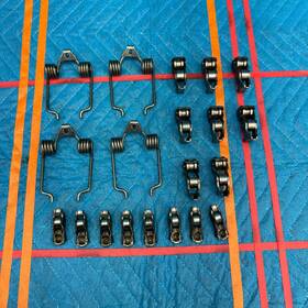 426j021912 Bmw 2012 2016 328i F30 Engine Valve Rocker Arms Set Oem