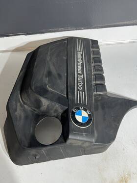 Pff3345 Bmw 7607447 535i F10 3.0i N55 2011 N55b30 Top Engine Cover Trim
