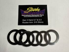 Gen3rss Bokers Machine Gen 3 Hemi .015 Rocker Shaft Shims