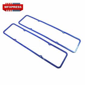 Xchj653-sbc Bp Autoparts 2xvalve Cover Rubber Steel Core Gasket For Small Block Chevy Sbc 283 305 327 350