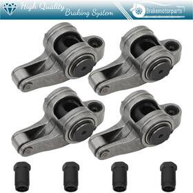 Bmp16365412it Brakemotorparts Stainless Steel 1.7 Ratio 7/16 Inch Roller Rocker Arm For Big Block Chevy 396 Bbc