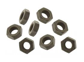 N0111521 Brazil Vw Type 1 Beetle Bug Ghia Thing 3 Rocker Arm Valve Adjusting Jamb Nuts X8