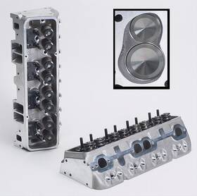 1021001 Brodix Cylinder Heads 162111 Ik 200 Aluminum Assembled