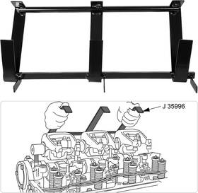 J-35996-a Bu-auto Buqp497 For Detroit Diesel 50 And 60 Series Rocker Arm Lifter Heavy Duty Tool