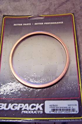 4579-31 Bug Pack V/w Copper Cylinder Head Shim 94 Mm .050 Thick Made Usa N/o/s