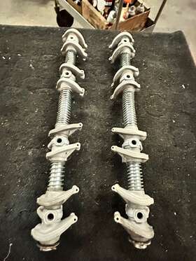 1186316 Buick Rocker Arms And Shafts For Nailhead 364 400 401 425 V8 1959-1966