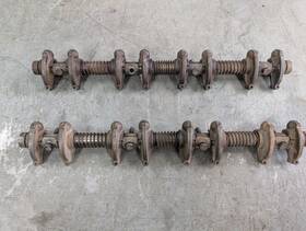 Buick Gs400 1967 1968 1969 400 430 Pair Original Rocker Assemblies Shafts Arms Springs