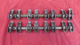 R-813 Buick 350 Rocker Arms Set With Shafts 1970 - 81 16
