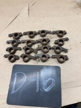 1461986 Cadillac 1961 1962 1963 1964 390 V8 Shaft Rocker Arm Arms Project Oem