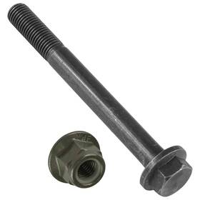 Nu113 Caltric Bl172 Nu113/1 M10 X 1.25 Hex Flanged Screw Bolt With Nut Compatible Polaris