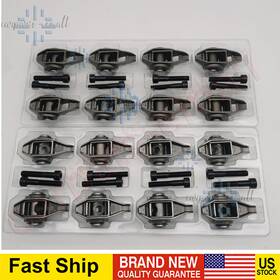 Dm-9617 Carparts-emall Stainless Steel Gm Ls3/l92 6 0l-6 2l 2007-up 1.7 Ratio Rocker Arms Us