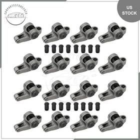 Carpartsstore2020 Ca836rp22ss732t For Big Block Chevy Bbc 454 1.7 Ratio 7/16 Inch Stainless Steel Roller Rocker Arms