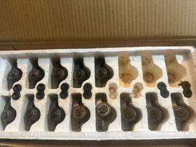 Cat 350a1.5 350 Small Block Chevy Stainless Steel Roller Rocker Arms 1.5 7/16 Inch 13pcs Sbc