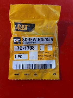 7c-1798 Cat Rocker Arm Adjuster Screw