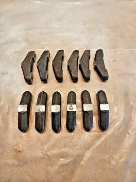 6i-1458 Caterpillar Set Of 12 C-15 Diesel Engine Valve Bridges 6i1458 Oem
