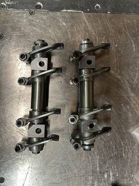 1577-cbp Cb Performance Vw 1.4 1 Forged Ratio Rocker Assemblies - Used