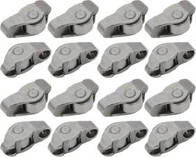 836718-5210-1127511001 Cciyu 16pcs Engine Rocker Arm Cobalt Compatible For Buick Regal Cadillac Ats