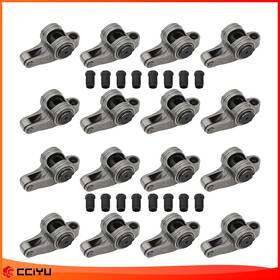 Ze1159546683673201g Cciyu Stainless Steel Roller Rocker Arms For Chevy Bbc 454 1.7 Ratio 7/16 Inch