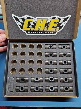 212-chetrunnion Che Ls Lt Trunnion Upgrade Kit For Stock Rocker Arm Bushings Gm And Engines