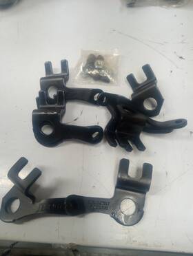 27001230-4 Chevrolet Dart Adjustable Guide Plates For Big Block Chevy 2