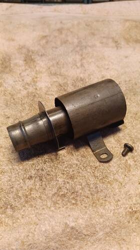 3728502 Chevrolet Chevy Small Block 283/327 Oil Breather Canister Corvette 57-67