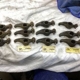 3764489 Chevrolet Nos 1959 1960 1961 1962 Six Cylinder Rocker Arm Set Impala 102