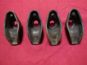 3860308 Chevrolet 4 65 - 69 Camaro Chevelle Corvette Nova 396 427 Hi Po Inch Z Casting Rocker Arms Gm