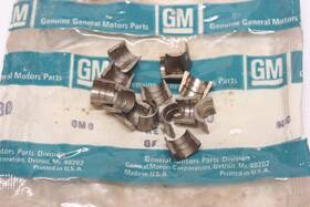 3947880 Chevrolet Lot Of 14 Nos Engine Valve Spring Keeper Retainer Locks Gm