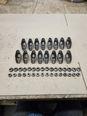Chevrolet 396 375hp 427 425hp 435hp 16 Gm Bbc Inch L Rocker Arms Big Block Chevy 402 454 Spec Hi Perf L78 L88