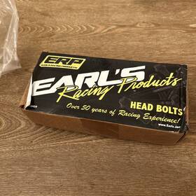 Tbs-004erl Chevrolet Earl S Racing Head Bolt Kit Bbc 12 Point Big Block