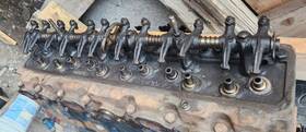 216-rocker-assy Chevy 1948-49 216 6 Cyl Rocker Shaft Assembly Oem Used