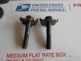 2463283 Chrysler Mopar 440 Rocker Hold Down Bolts Oem 68 Dodge Charger Gtx Roadrunner 383 413