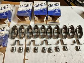 214-1168 Clevite Rocker Arms Kits 10 Rockers 5 Stands 9 Pivots