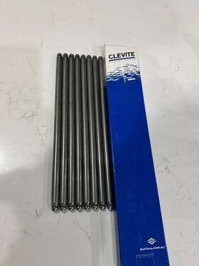 215-4283 Clevite 8 Pushrods 9.350 Length 3/8 Diameter