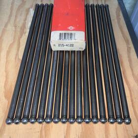 215-4122 Clevite 77 Perfect Circle Push Rod Lot Of 16