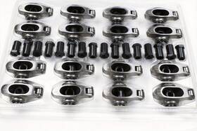 Cncm200620 Cncdpt Ford Sbf289 302 351w 1.6 Ratio 3/8 Inch Stainless Roller Rocker Arm Set Mustang F150