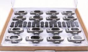 Cncm200920 Cncdpt 7/16 Inch Stud 1.73 Ratio Stainless Ss Roller Rocker Arms Fits Ford351c 351m 429 460