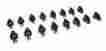 Com1634-16 1634-16 Comp Cams Rocker Arms Fs Fw 1.6 3 8 Ult.pro Mag Sa 036584196518