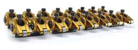 Comp Cams 036584187585 Competition 19025-16 Ultra-gold Aluminum Rocker Arm Set
