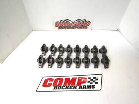 Comp Cams 1.6/1.52 Stainless Steel Roller Rocker Arms 1.5/1.6 Sb Chevy Imca Ump Dragrace