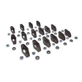 1219-16 Comp Cams Nitrided High Energy Steel Rocker Arms 1.7 Ratio For Chevy