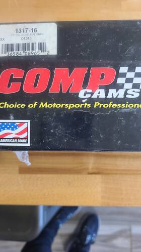 1317-16 Comp Cams Gm Small Block Rocker Arms Brand New Part #