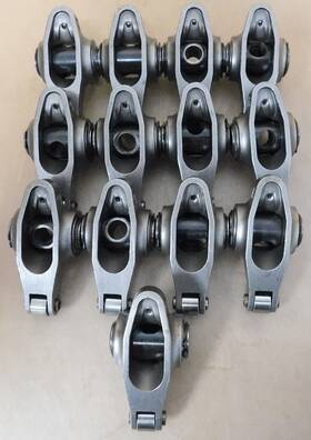 1320-1 Comp Cams Pro Magnum Bb Chevy 1.70 7/16 Inch Forged Rocker Arms 13 Pcs