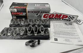 1334-16 Comp Cams Ford Pro Magnum Steel Rocker Arms 5.0 289 302 351w Sbf New 1.6