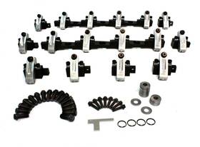 1504cpg Comp Cams Engine Rocker Arm And Shaft - Shaft-mount Aluminum 1.7 Ratio Ki