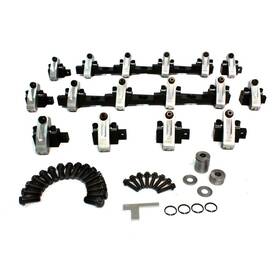 1513cpg Comp Cams Rocker Arm Kit 1.7 Aluminum Full Roller For Chevy 396 To 454