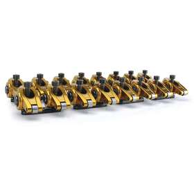 Comp Cams 19024-16 Ultra Gold Rocker Arms Full Roller 8mm Stud Set